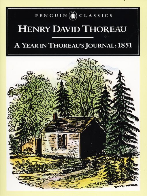 Title details for A Year in Thoreau's Journal by Henry David Thoreau - Available